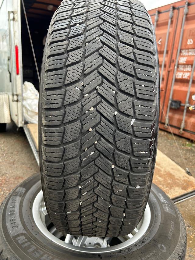245/65/17 Winters & Rims in Tires & Rims in Vernon - Image 3