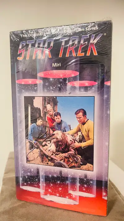 NIB Star Trek Miri VHS, View more