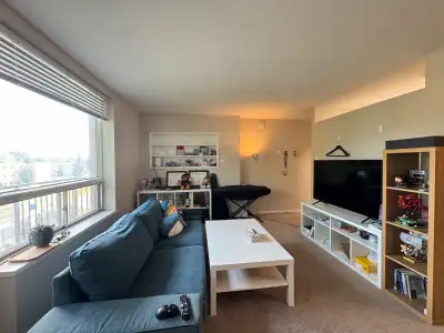 Sublet Available – 1 Bed 1 Bath Apartment with Balcony