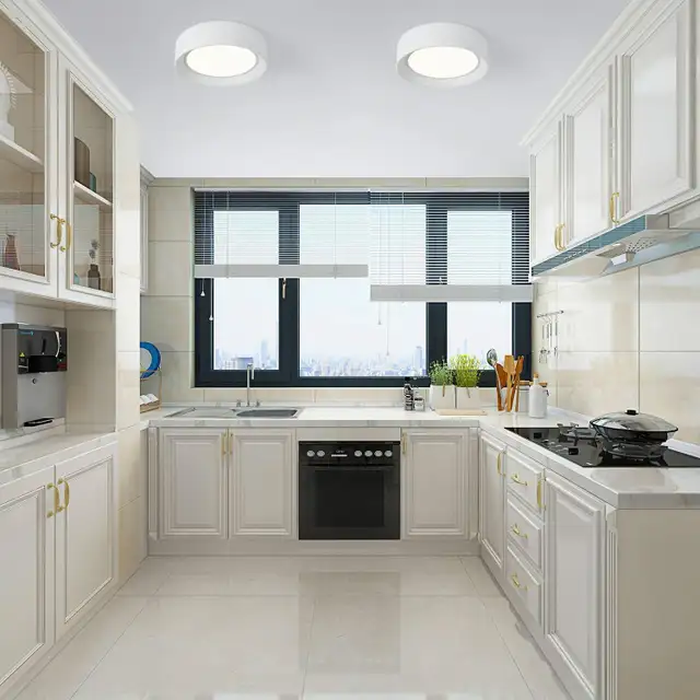 11.8" Dimmable LED Flush Mount Ceiling Light, White, 5CCT 3000K- in Indoor Lighting & Fans in Oshawa / Durham Region - Image 4