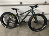 Fatbike Cannondale Fatcaad Small