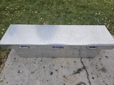 Diamond plate toolbox, better built brand, View more