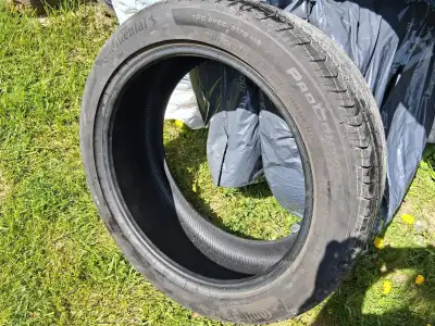 Two tires are a little over a month old and the third is new Asking $250 Located on the Eastern Shor...