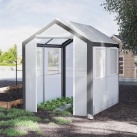 8' x 6' x 7.5' Heavy-duty Walk-in Greenhouse Outdoor Vegetable P Markham / York Region Toronto (GTA) Preview