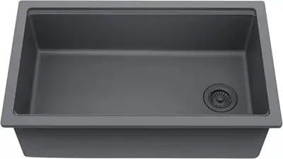 Kraus 33" Single Bowl Kitchen Sink, View more