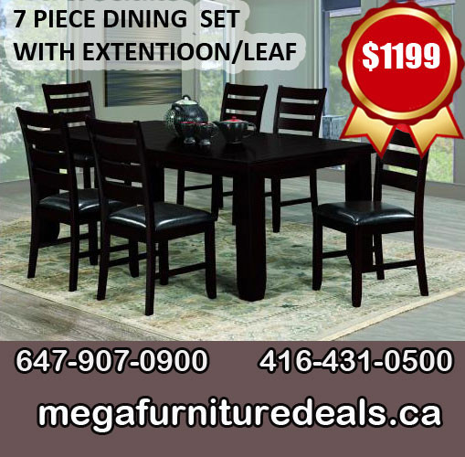 Huge Saving Dining table set**kitchen set**Dining Chair ** Start in Dining Tables & Sets in City of Toronto