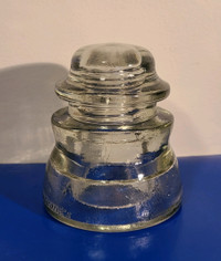 Vintage Glass Insulator