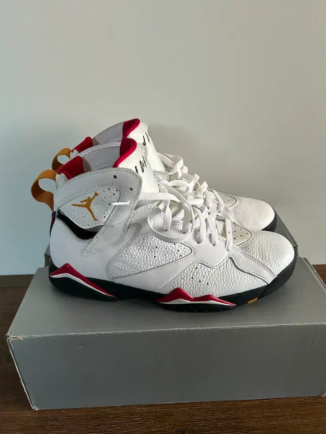 Jordan 7 Cardinal (2022) in Men's Shoes in Markham / York Region - Image 6