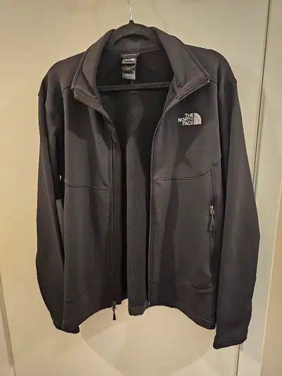 mens north face zip up jacket with pockets . never worn it new condition. asking $40