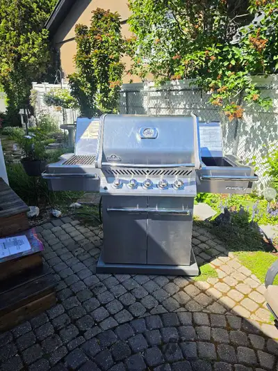 Clean and in good shape gas bbq 450 obo