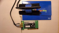 Linksys wireless-N PCI adapter