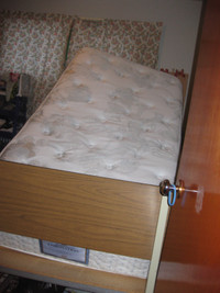 Single Bed and  Matrass