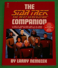 Livres de Star Trek The Next Generation (tous en anglais)