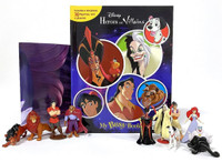 New Disney Heroes & Villains Board Book, 10 Disney Figures