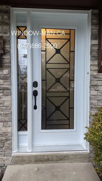 OneSideLight Door Entry Front  contemporary or traditional Desig, View more