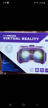 Virtual Reality Goggles