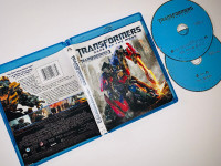 BLURAY-TRANSFORMERS 3 DARK OF THE MOON-FILM/MOVIE (C021)