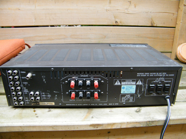 VINTAGE Excellent JVC Integrated Amplifier in Stereo Systems & Home Theatre in City of Toronto - Image 4