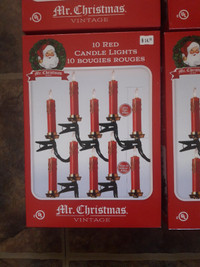 Mr Christmas Candle Mini Light Sets