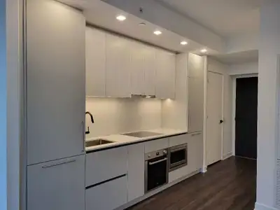 Brand New 1B+Den At Luxury Burke Condos. Large Picture Windows, Beautiful View. Functional Layout, N...