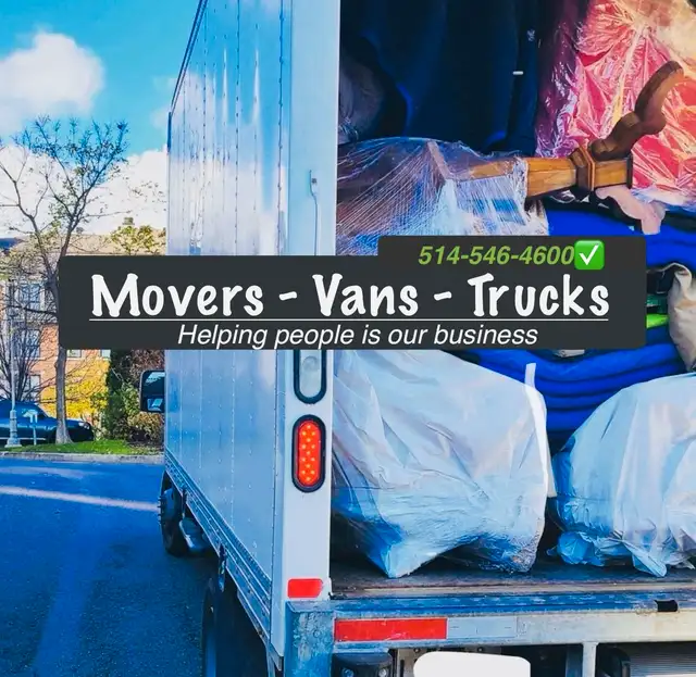 KANG MOVERS MONTREAL / MOVING SERVICES628637119507231218