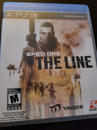 Spec Ops The Line PS3 