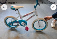 Toddler girl bike