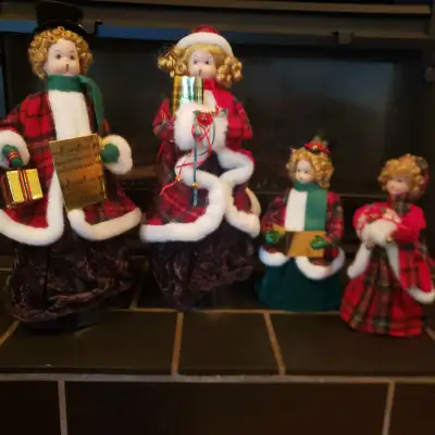 CHRISTMAS CAROLERS, View more