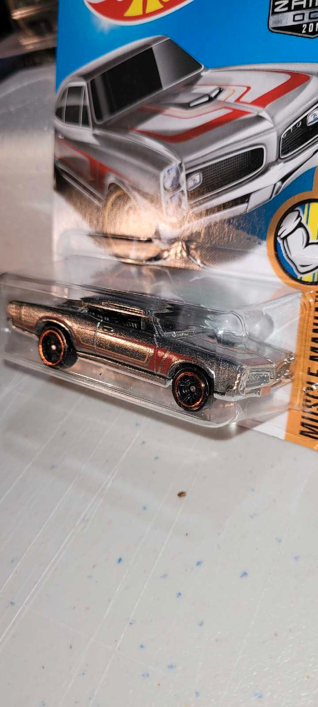 Hot Wheels Zamac 67 Pontiac GTO  in Arts & Collectibles in Barrie - Image 2