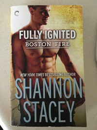 Fully Ignited: A Firefighter Romance by Shannon Stacey