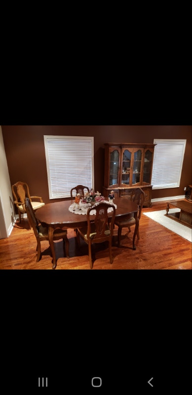 Vintage dining room set | Dining Tables & Sets | Mississauga / Peel ...