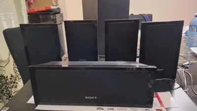 Sony 600W Surround Sound Speakers, View more