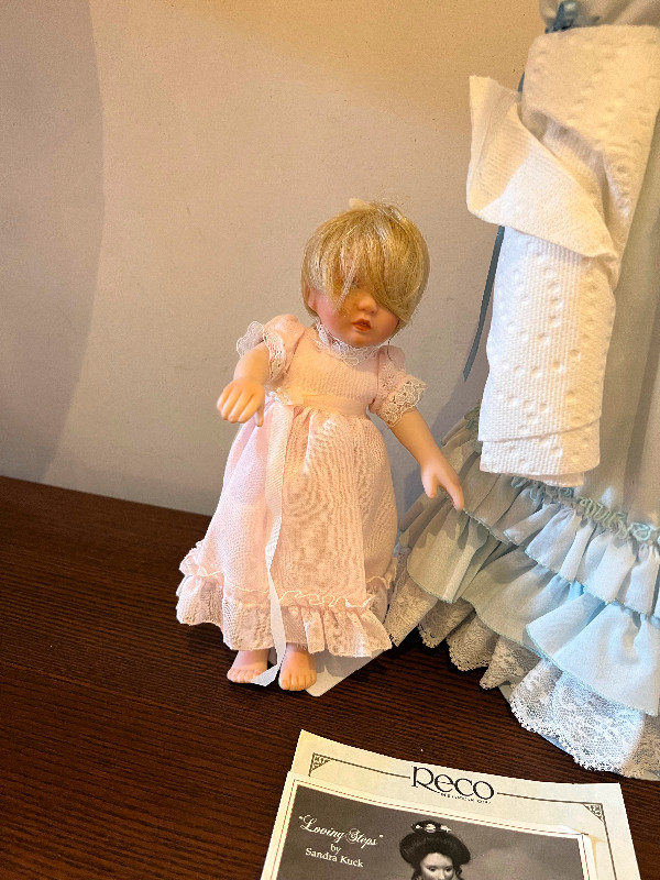 Ashton drake porcelain dolls loving steps precious memories in Arts & Collectibles in Hamilton - Image 3