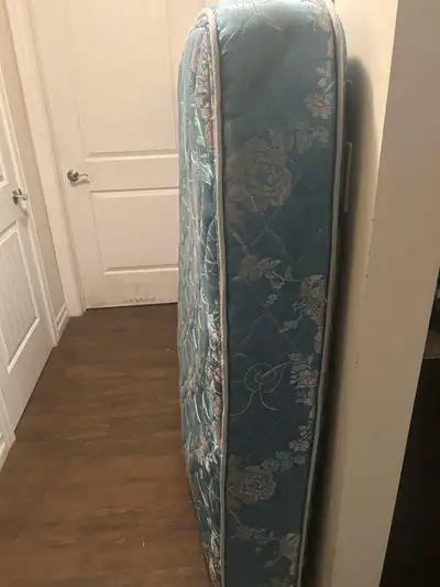 Queen size Mattress and frame - Free, View more