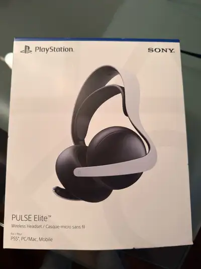 Sony PlayStation Pulse Elite Wireless Headset, View more