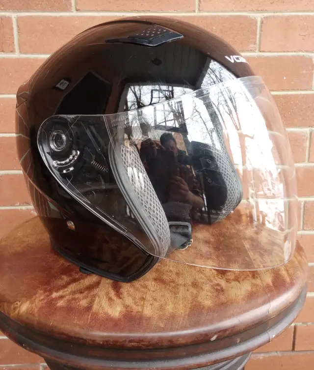 5 VCAN Copper Motorcycle Helmets – DOT Certified in Other in Mississauga / Peel Region - Image 8