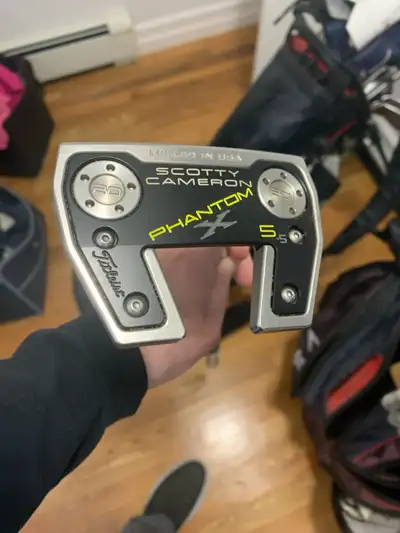 Scotty Cameron Phantom X 5.5 Putter, View more