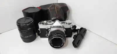 Vintage Olympus OM1 (CLA) Film Camera, View more
