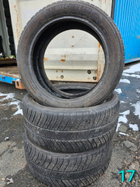 265/45R20 3 pneus d'HIVER Michelin Latitude d'occasion (17)