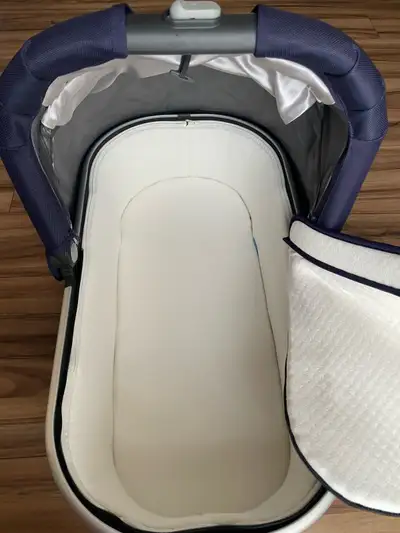 Uppababy bassinet, View more