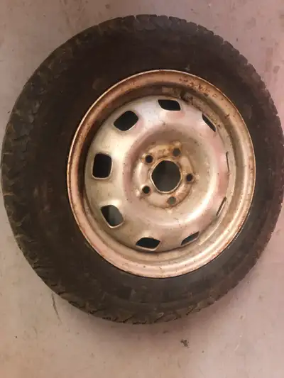IF YOU SEE THIS AD MY TIRE RIM IS STILL FOR SALE IF INTERESTED TO BUY PLEASE SEND YOUR PHONE NUMBER...