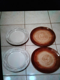4x dinner plates/ dining plates for $10
