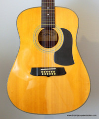 ARIA AW-200T 12 STRING ACOUSTIC GUITAR & CASE