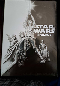 Star Wars Trilogy widescreen/excellent condition