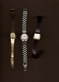 3 Women's watches