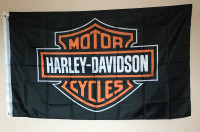 NEW Outdoor/indoor Harley Davidson Flag / sign