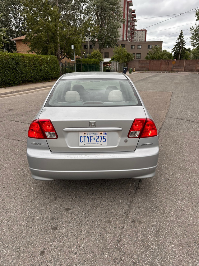 2005 Honda Civic *Best Offer* in Cars & Trucks in City of Toronto - Image 4
