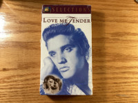 Elvis Presley Love Me Tender VHS Tape.