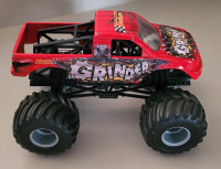 Mattel Red Monster Truck "Grinder"