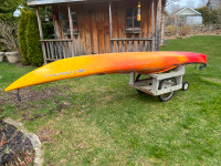Perception 15.5' Kayak with Rudder